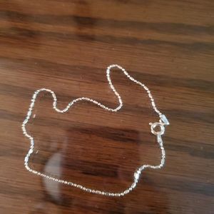 ANKLET...Ladies NEW stamped anklet